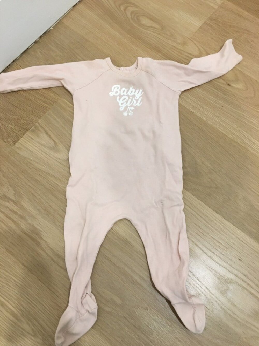 Bonpoint baby girls pajamas size 6 months